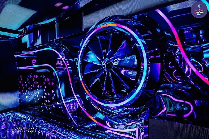 Không gian luxury đúng chuẩn 5 sao tại DEL LUNA 69