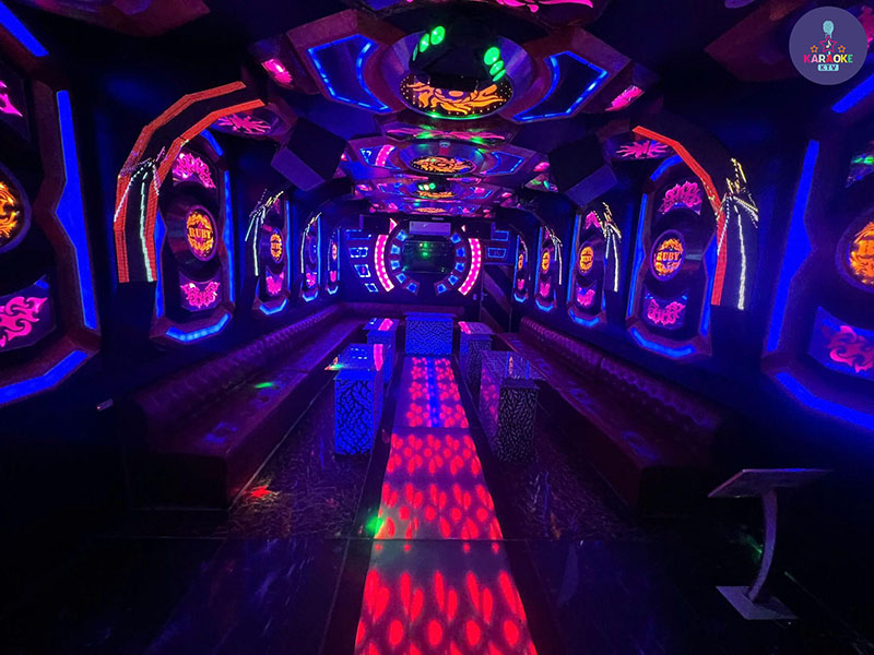 Không Gian Phòng Hát & Hệ Thống Âm Thanh Đỉnh Cao