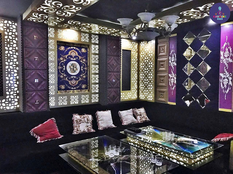 Không gian phòng hát hiện đại bậc nhất quận 8