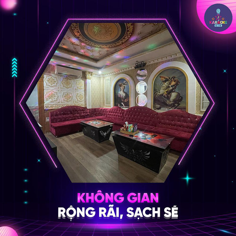 Không gian & phòng hát khiến bạn “wow” ngay từ giây đầu tiên