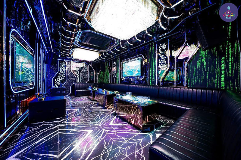 Không gian phòng hát – Nơi nghệ thuật gặp gỡ sự sang trọng