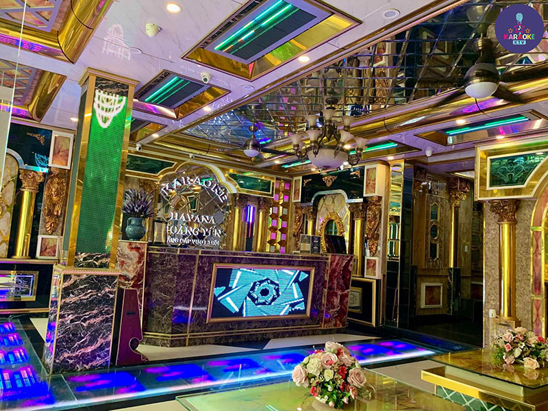 Không gian & Phòng hát – Sang nhưng vẫn rất “chơi được”