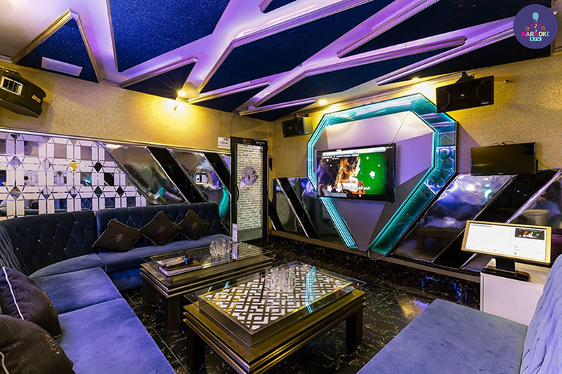 Không gian phòng hát sang trọng bậc nhất đường Thành Thái