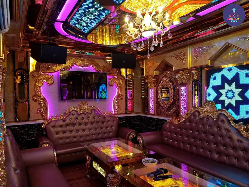 Không gian & phòng hát sang trọng bậc nhất Quận 7