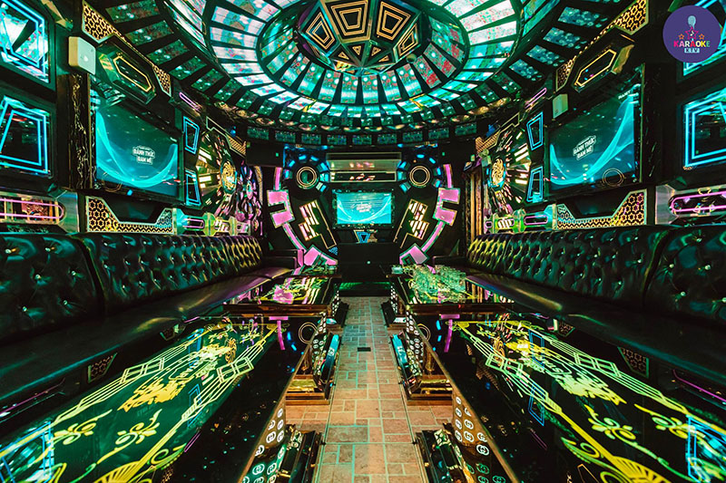 Không Gian Phòng Hát Sang Trọng Đúng Chuẩn “Queen” Tại Gò Vấp