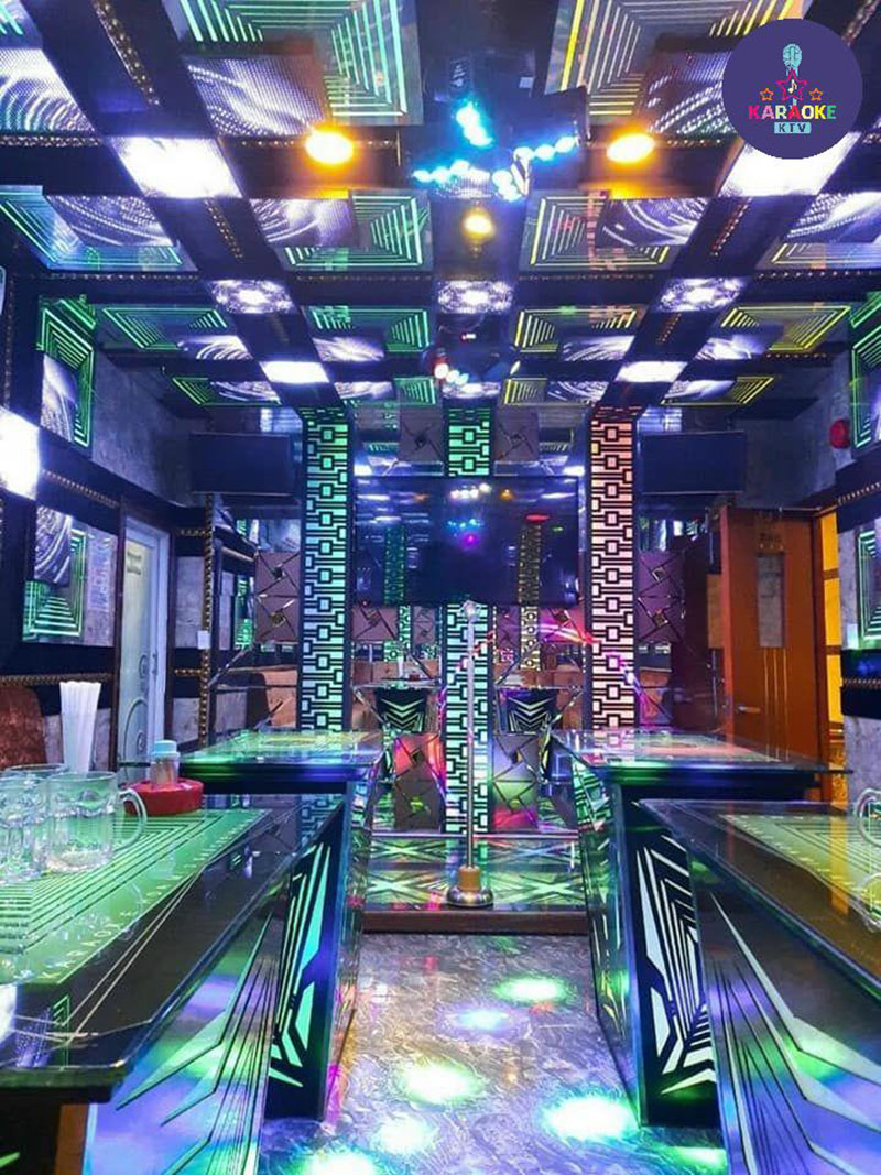 Không gian phòng hát sang trọng, hiện đại bậc nhất quận Tân Phú