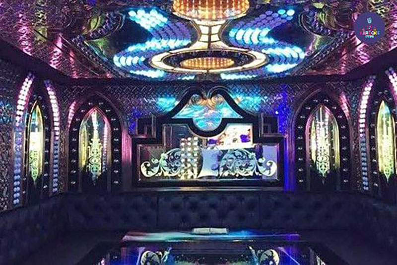 Không gian phòng hát và hệ thống âm thanh đỉnh cao tại Karaoke G6 34 Đồng Nai