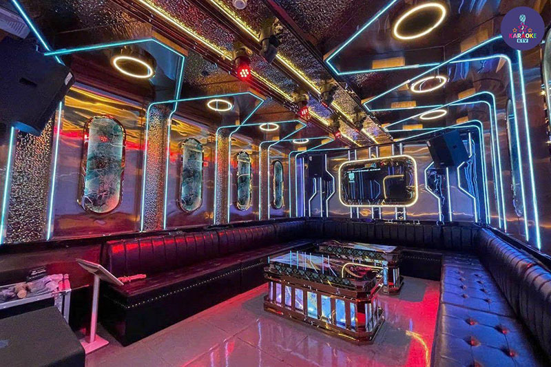 Không gian sang trọng – chuẩn 5 sao giữa lòng Quận 5