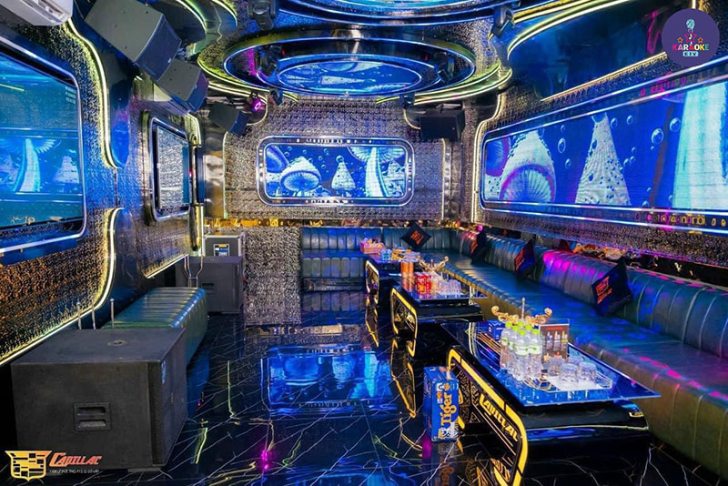 Không gian sang trọng đẳng cấp – Trải nghiệm hát hò đỉnh cao nhất Gò Vấp