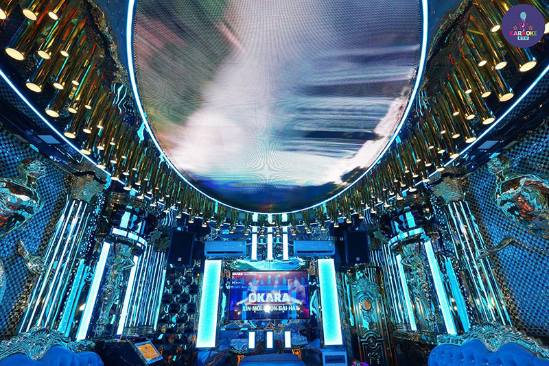 Không gian sang trọng như khách sạn 5 sao