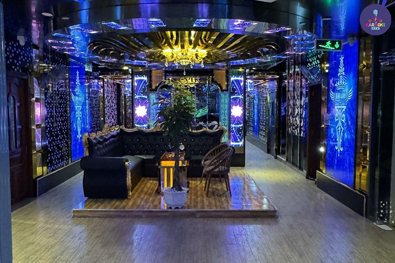 Không gian sang trọng nhưng ấm cúng, được thiết kế như một "thiên đường âm nhạc"