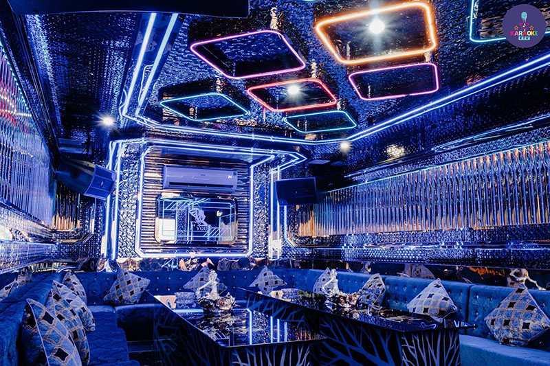 Không Gian Sang Trọng – Phòng Hát Đẹp Lung Linh Nhất Đường CMT8