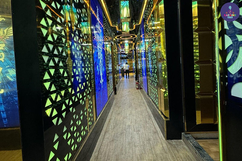 Không Gian Sang Trọng – Phòng Hát Đẹp Lung Linh Nhất Khu vực Quận 7