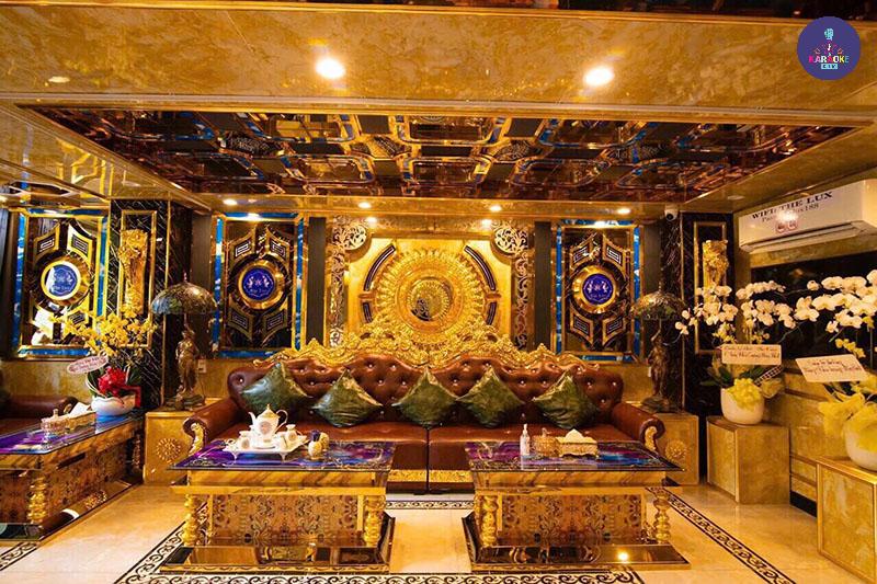 Không Gian Sang Trọng Tại Karaoke The Lux 186-188 Lê Lai