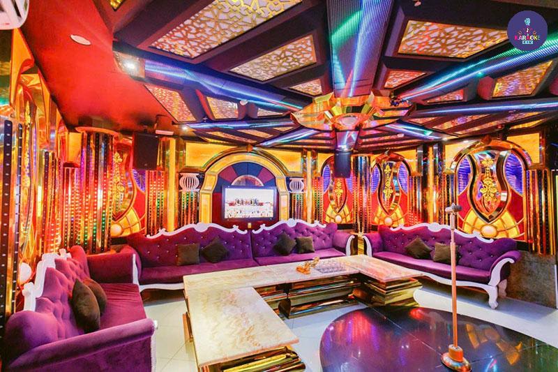 Không Gian Sang Trọng Và Hệ Thống Âm Thanh Cao Cấp Tại Karaoke MTV