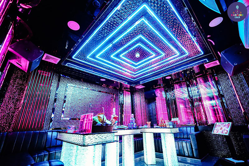 Không Gian Sang Trọng Và Hệ Thống Âm Thanh Đỉnh Cao Tại Karaoke Las Vegas Tân Phú
