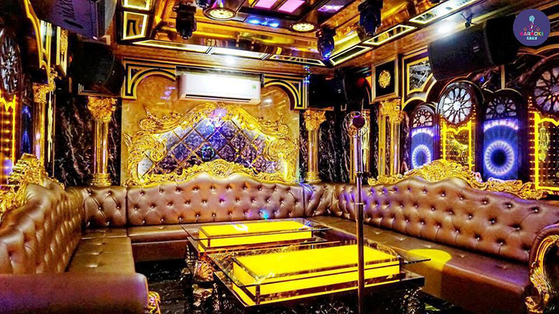 Không gian sang trọng và hệ thống phòng hát hiện đại nhất Bình Tân