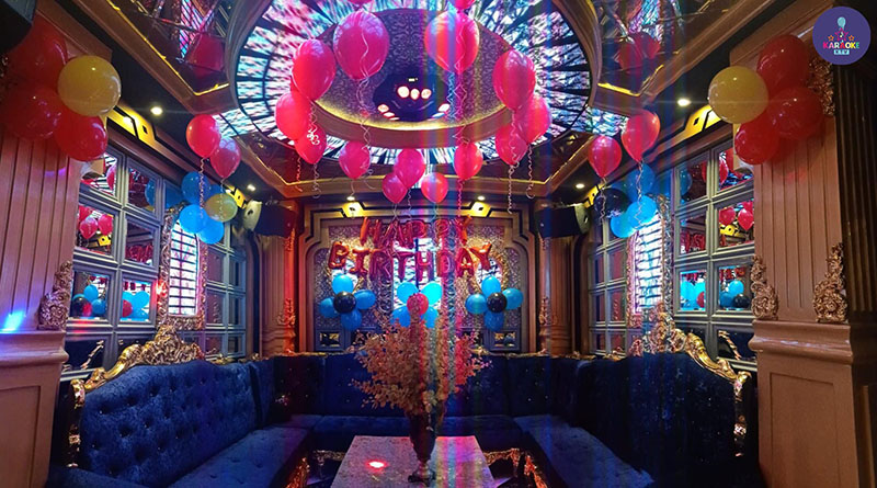 hông gian sang trọng và thiết kế phòng hát đẳng cấp tại Karaoke Style