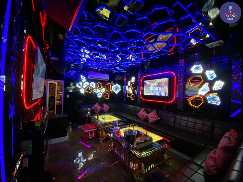 Không gian & thiết kế phòng hát Karaoke Họa Mi 1 – sang – xịn – mát đến từng chi tiết