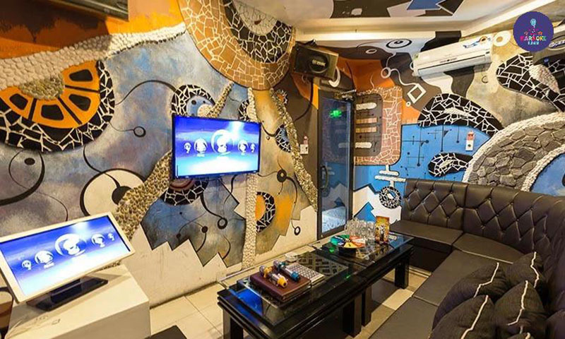 Không Gian & Thiết Kế Phòng Hát Sang Trọng Chủ Đề Pharaoh’s Island