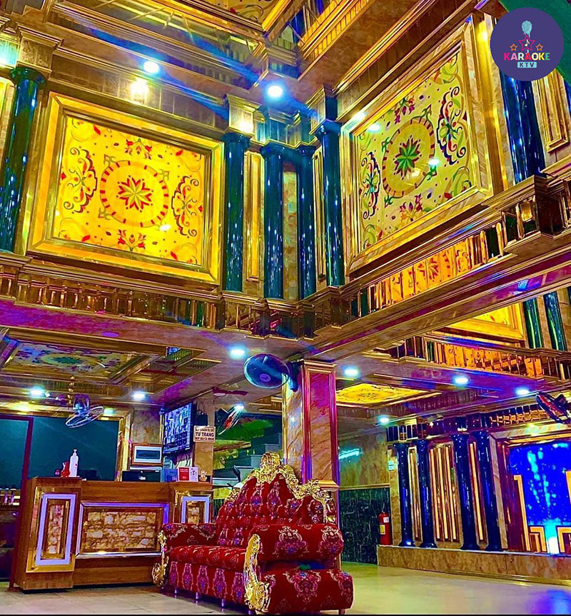 Không Gian & Thiết Kế Phòng Hát Sang Trọng Tại Karaoke Oxy Tạ Quang Bửu