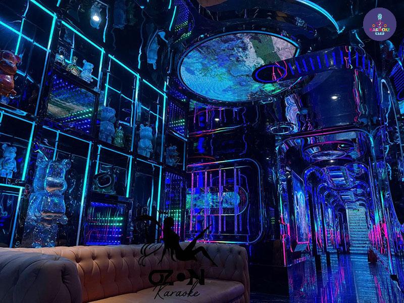 Không Gian & Tiện Ích Phòng Hát Tại Ozon 107 Pasteur