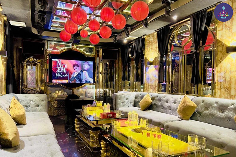Không gian và các loại phòng hát tại Karaoke 356