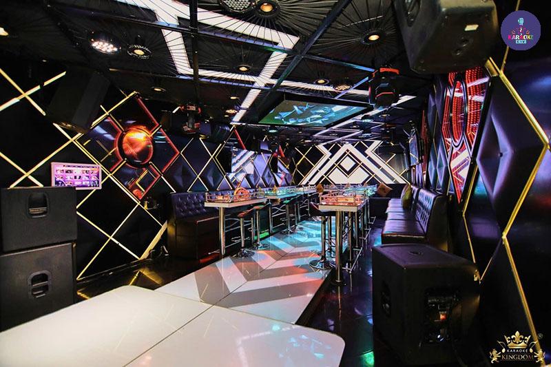 Không gian và các loại phòng hát tại Karaoke Kingdom
