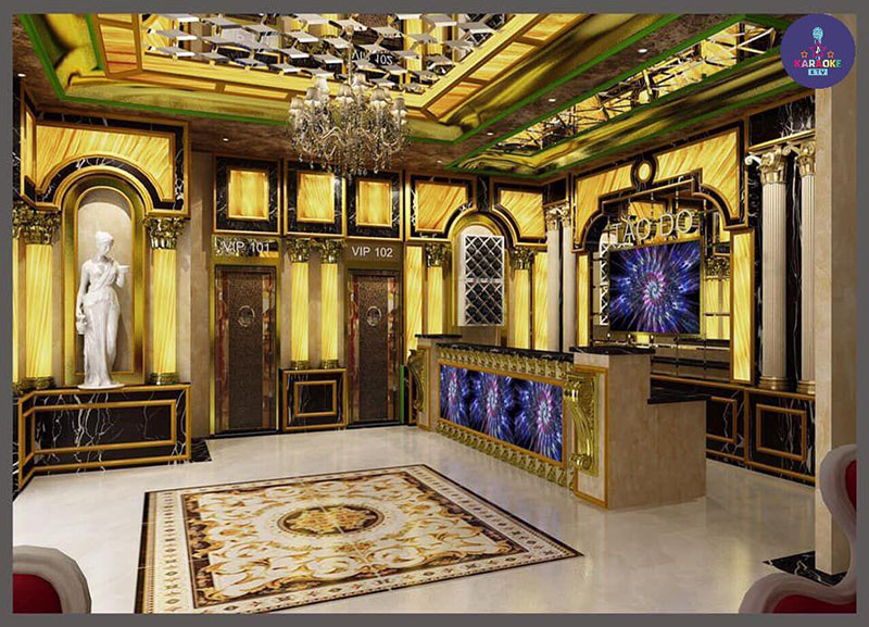 Không gian và hệ thống phòng hát hiện đại tại Táo Đỏ