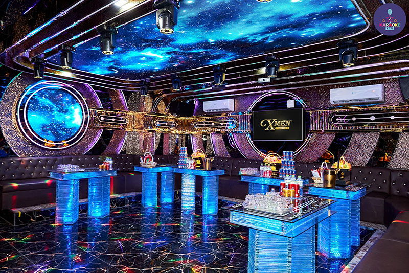 Không gian và hệ thống phòng hát siêu chất tại Xmen 223 Gò Dầu
