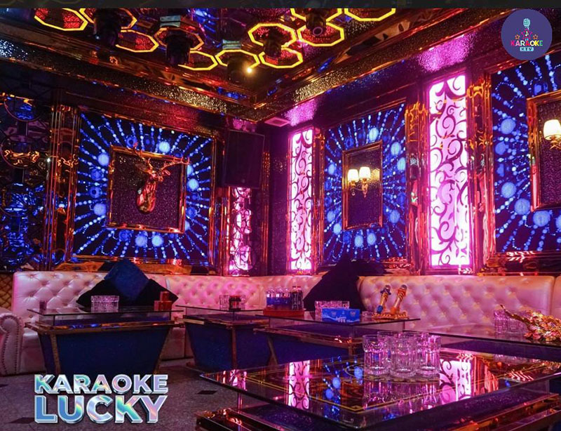 Lucky đã lột xác hoàn toàn với không gian hiện đại, hệ thống âm thanh chuẩn quốc tế