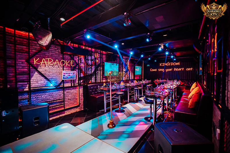 Menu Ẩm Thực & Thức Uống Đa Dạng tại Karaoke Kingdom - 67 Phạm Viết Chánh