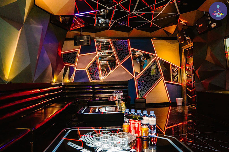 Menu đồ ăn – nước uống tại Karaoke No.38