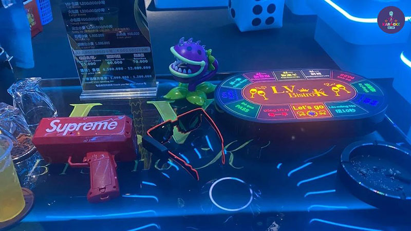 Menu đồ ăn – uống đa dạng, nhậu thâu đêm không chán