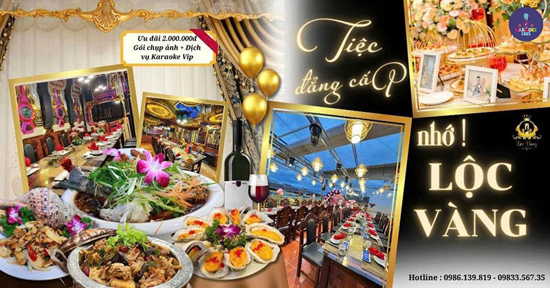 Menu đồ ăn – uống đa dạng và combo siêu tiết kiệm