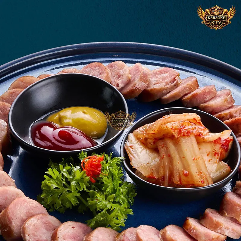 Nghệ thuật giải trí kết hợp cùng ẩm thực chuẩn 5 sao dành cho giới sành điệu.