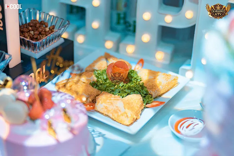 Thực đơn phong phú chuẩn 