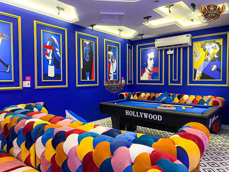 Nâng tầm khái niệm ăn uống tại không gian phòng hát karaoke