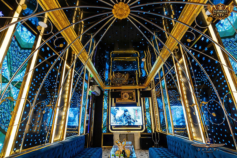Trải Nghiệm Âm Thanh & Ánh Sáng Chuẩn 5 Sao tại Karaoke Safari - 202 Nguyễn Trãi