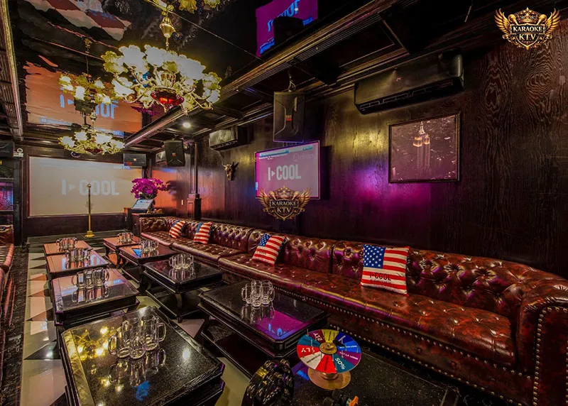 Không gian bùng nổ với hệ thống âm thanh, ánh sáng chuẩn chuyên nghiệp