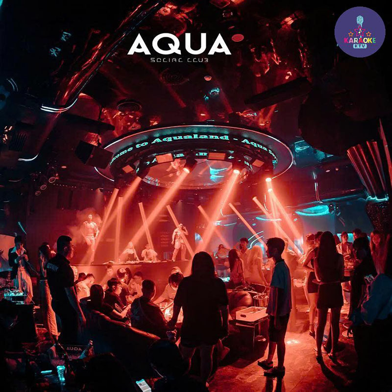 Âm nhạc EDM sôi động & Sự kiện hot tại AQUA Social Club
