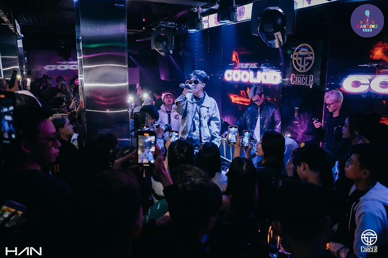 Âm nhạc là linh hồn của The Circle - 33 Mã Mây