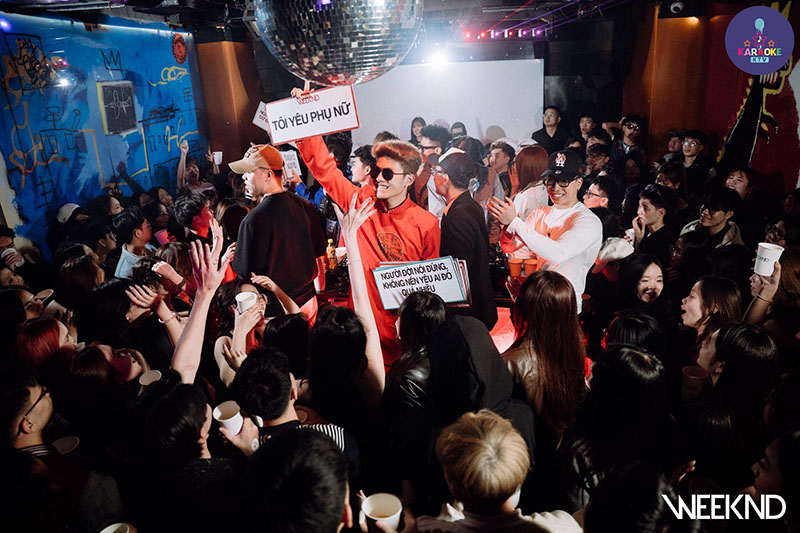 Âm nhạc là linh hồn của Weeknd Hanoi