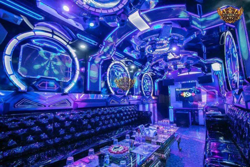 Biến mỗi phòng hát thành một mini-bar thu nhỏ khơi nguồn mọi cảm xúc