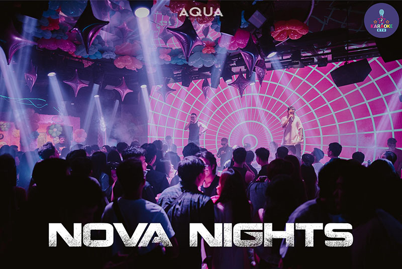 AQUA Social Club - Địa điểm nightlife mới bậc nhất Quận 1