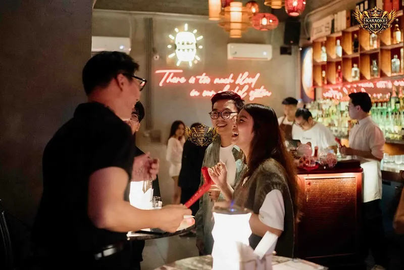 Góc lãng mạn lý tưởng cho những cặp đôi hẹn hò sâu lắng.