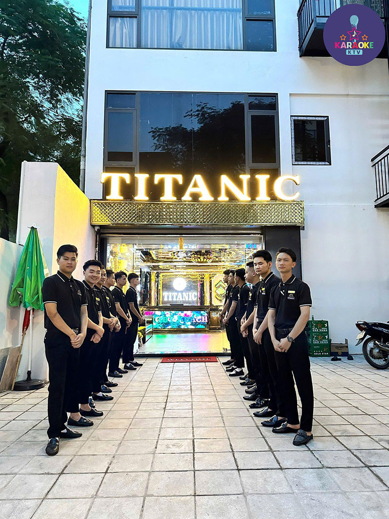 Bảng giá phòng Titanic KTV 51 Thái Thịnh mới nhất