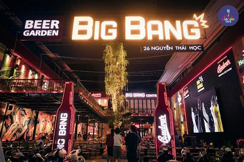 Big Bang Beer Garden - 26 Nguyễn Thái Học