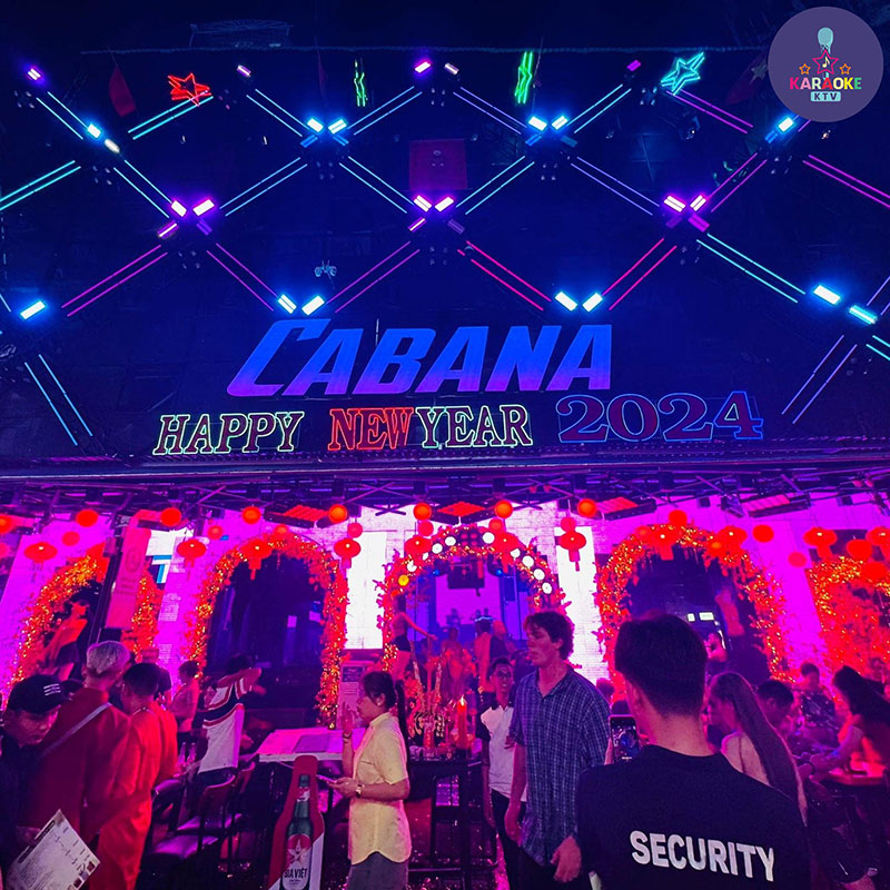 CABANA CLUB - 136 Bùi Viện