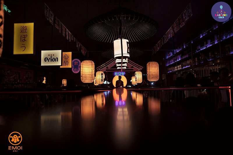 Cách di chuyển đến Emoi Izakaya – 63 Hàm Long